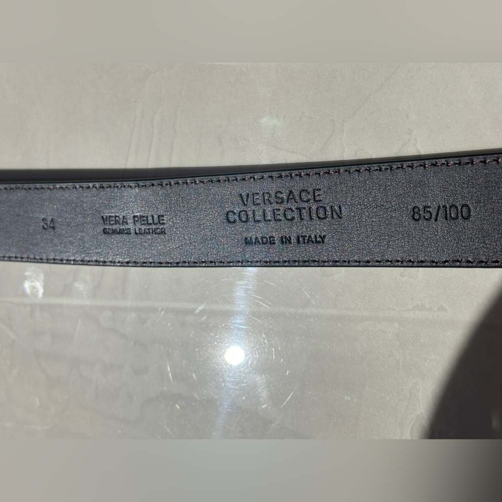 NWOT Men's Versace Belt - Picture 8 of 10
